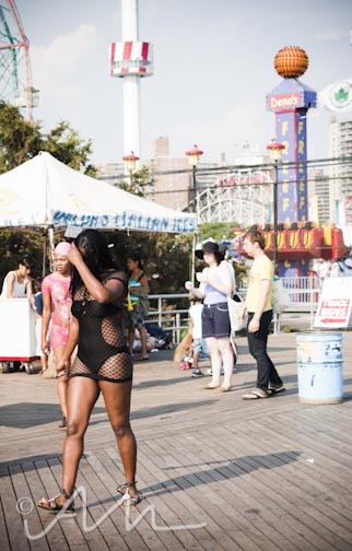 Coney Island and the Circus