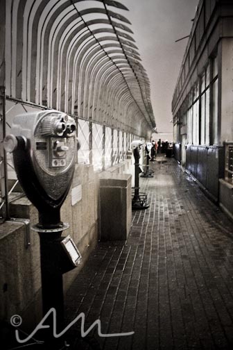 Empire State Building with the Sauer boys