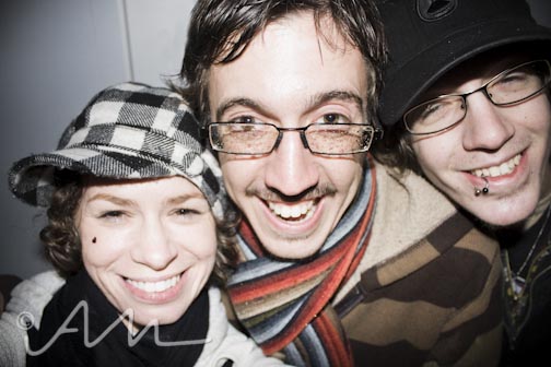 Empire State Building with the Sauer boys