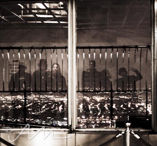 Empire State Building with the Sauer boys