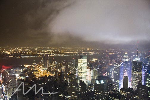 Empire State Building with the Sauer boys