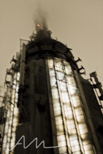 Empire State Building with the Sauer boys